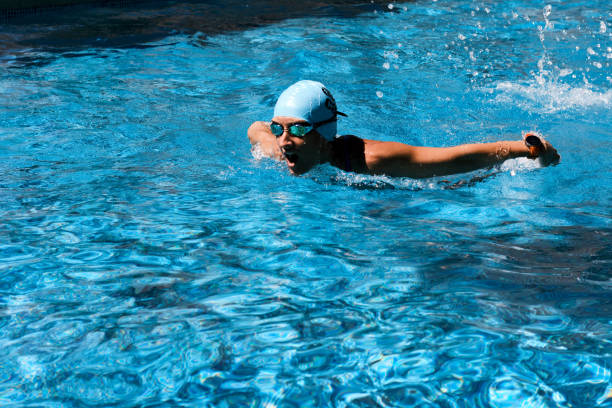 Happy Swimmers