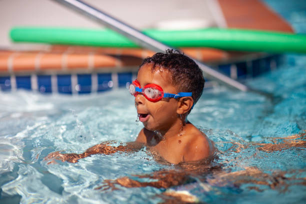 Happy Swimmers